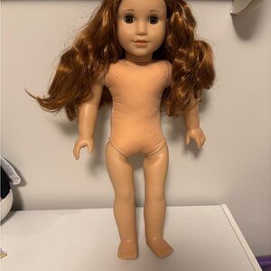 American Girl Doll with Auburn Hair